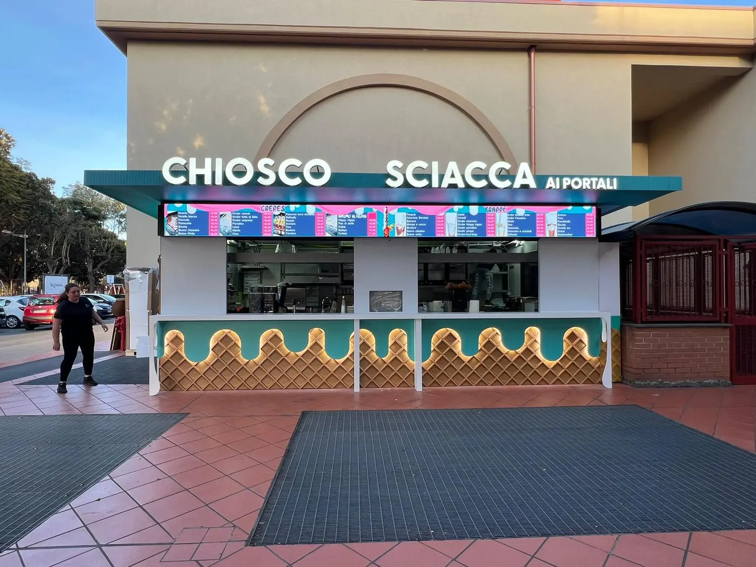 Insegna Chiosco Sciacca