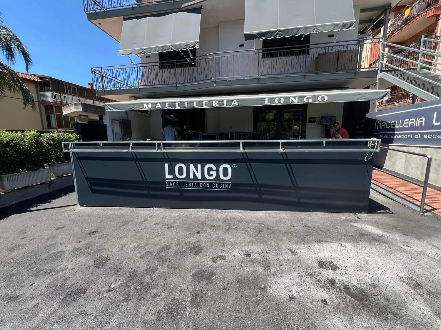 Insegna Macelleria Longo