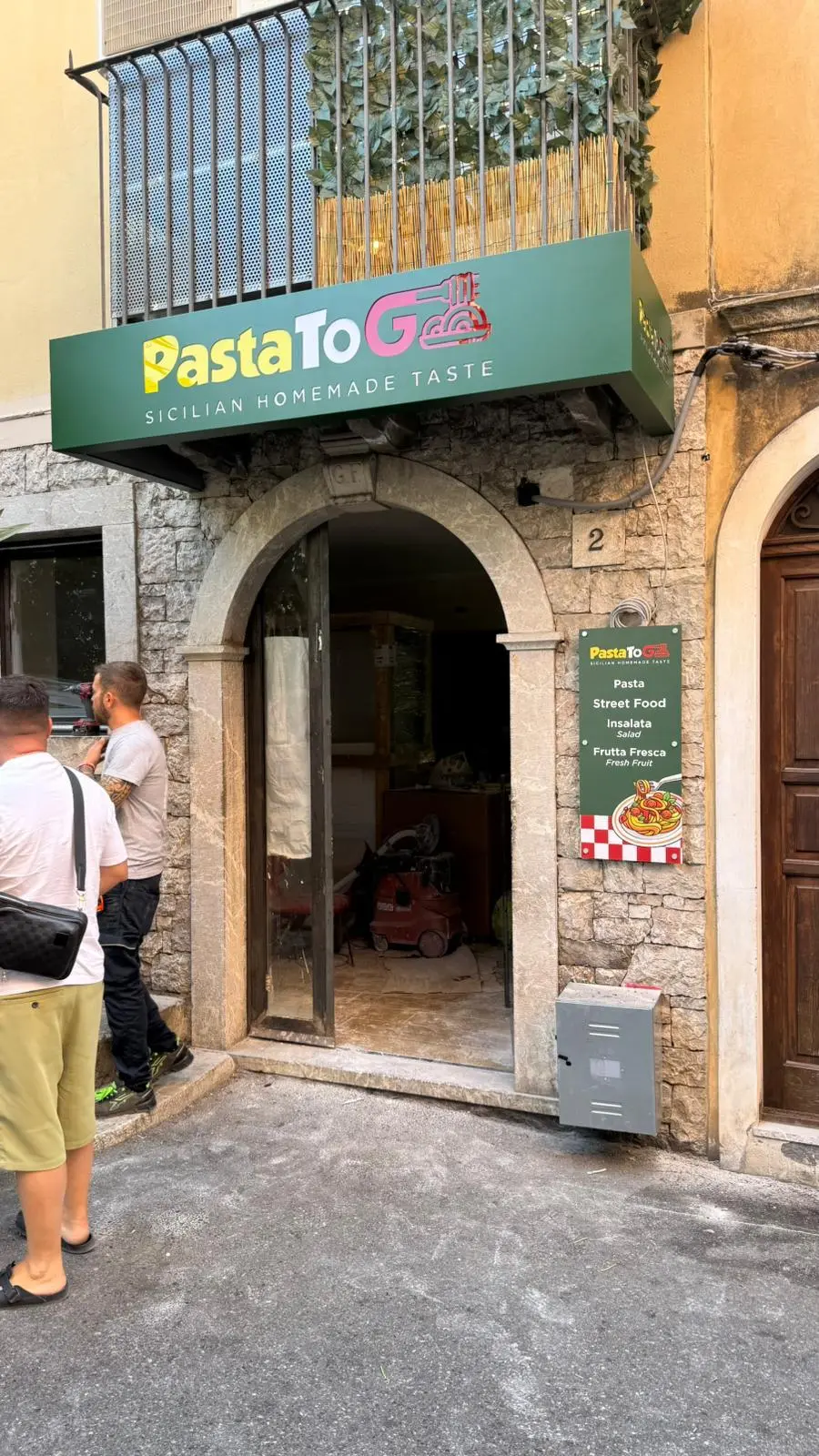 Neon Pasta Love